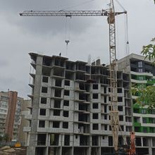Хід будівництва вул. Коновальця, 4 секція, травень 2025