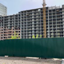 Хід будівництва ЖК Святобор, 6 будинок (секція 4), травень 2025