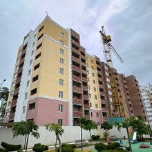 Хід будівництва ЖК Паркова Оселя, 5 будинок, травень 2025