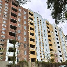 Хід будівництва ЖК Паркова Оселя, 5 будинок, травень 2025
