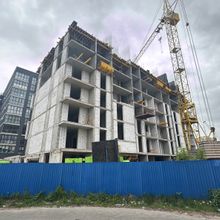 Хід будівництва ЖК Panorama, 4 будинок (секції 6-7), травень 2025
