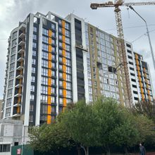 Хід будівництва ЖК Central Bucha, 1 будинок, травень 2025