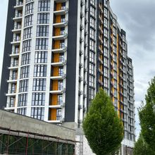 Хід будівництва ЖК Central Bucha, 1 будинок, травень 2025