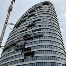 Хід будівництва БФК INTERGAL CITY, Вежа А, травень 2025