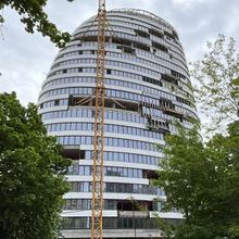 Хід будівництва БФК INTERGAL CITY, Вежа А, травень 2025