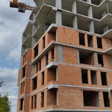 Хід будівництва ЖК N69 Residents, 1 будинок, травень 2025