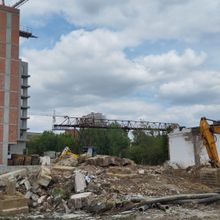 Хід будівництва ЖК Бузковий 2, Будинок, травень 2025