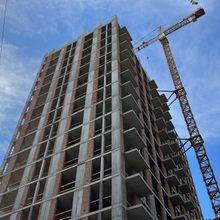 Хід будівництва ЖК Montreal House, Будинок, травень 2025