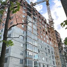 Хід будівництва ЖК Фаворит Premium, 1 секція, травень 2025