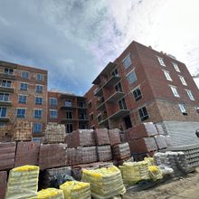 Ход строительства ЖК Burgundia 3, 1 дом, май 2025