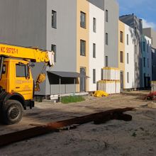 Хід будівництва ЖК Сосновий, 1 будинок, травень 2025