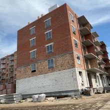 Ход строительства ЖК Burgundia 3, 1 дом, май 2025