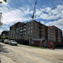 Ход строительства ЖК Burgundia 3, 1 дом, май 2025