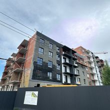 Ход строительства ЖК Burgundia 3, 1 дом, май 2025