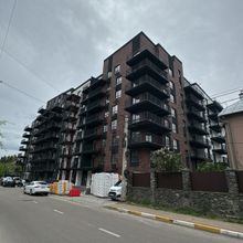 Ход строительства ЖК Utlandia-2, 1 дом (секции 3-4), май 2025