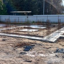 Хід будівництва Клубний будинок „СОСНОВИЙ-23“, 2 секція, травень 2025