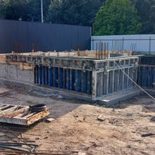 Хід будівництва Клубний будинок „СОСНОВИЙ-23“, 4 секція, травень 2025
