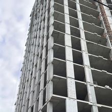 Ход строительства МФК Ermolaev Center, Дом, май 2025