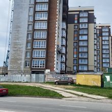 Ход строительства ЖК Барбарис, 1 дом (секция 4), май 2025