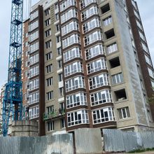 Ход строительства ЖК Барбарис, 1 дом (секция 4), май 2025