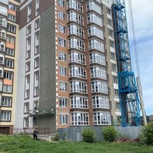 Ход строительства ЖК Барбарис, 1 дом (секция 4), май 2025