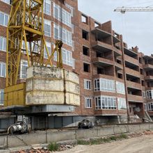 Хід будівництва вул. Трудова, 6/2, 1-2 секції, травень 2025