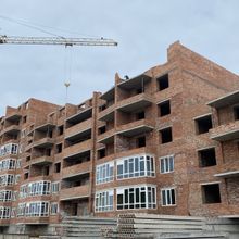 Хід будівництва вул. Трудова, 6/2, 1-2 секції, травень 2025