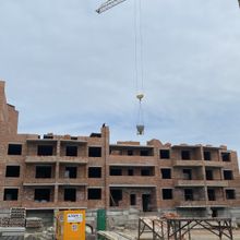 Хід будівництва вул. Трудова, 6/2, 3 секція, травень 2025
