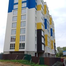 Хід будівництва ЖК Європейський квартал, 1 будинок, травень 2025