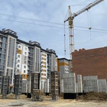Хід будівництва ЖБК Щасливий, 4 будинок, травень 2025