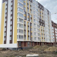 Хід будівництва ЖК Ранкове Family, 11 будинок (секція 3), травень 2025