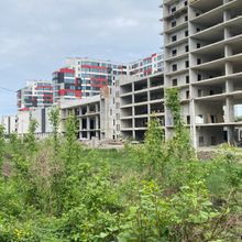 Хід будівництва ЖК Sportcity, 4-5 секції, травень 2025