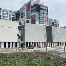 Хід будівництва ЖК Sportcity, 4-5 секції, травень 2025