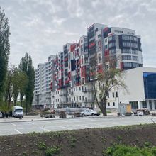 Хід будівництва ЖК Sportcity, 1-5 секції, травень 2025