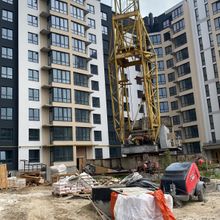 Хід будівництва ЖК Кардамон, 3 секція, травень 2025