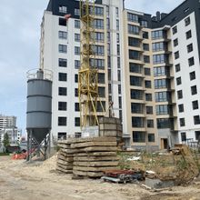 Хід будівництва ЖК Кардамон, 5 секція, травень 2025