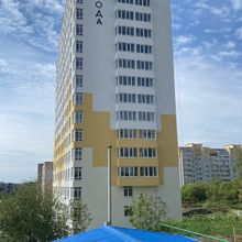Хід будівництва ЖК Свобода, 2 секція, травень 2025