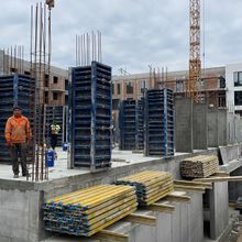 Хід будівництва ЖК SUMMERSTONE VILLAGE, 1 секція, травень 2025
