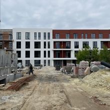 Хід будівництва ЖК SUMMERSTONE VILLAGE, 5-7 секції, травень 2025