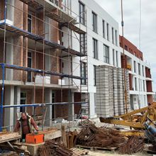 Хід будівництва ЖК SUMMERSTONE VILLAGE, 5-7 секції, травень 2025