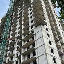 Хід будівництва ЖК Акрополь, 4 будинок (секція В), травень 2025