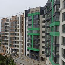 Хід будівництва ЖК Бандери-Нова, 1-3 секції, травень 2025