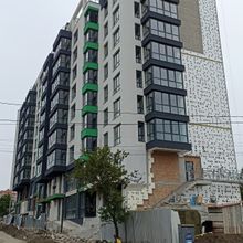 Хід будівництва ЖК Бандери-Нова, 1-3 секції, травень 2025