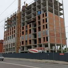 Хід будівництва ЖК Прем'єр Парк, Будинок, травень 2025