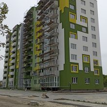 Хід будівництва вул. Микулинецька, 101а, 2 будинок (секція 3), травень 2025