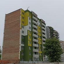 Хід будівництва вул. Микулинецька, 101а, 2 будинок (секція 3), травень 2025