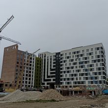 Хід будівництва ЖК FREEDOM, 1 будинок (секції 2-3), травень 2025