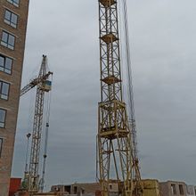 Хід будівництва ЖК FREEDOM, 1 будинок (секції 4-5), травень 2025