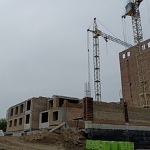 Хід будівництва ЖК FREEDOM, 1 будинок (секції 4-5), травень 2025