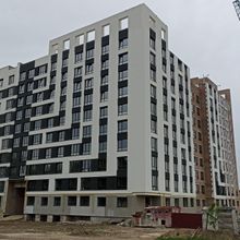 Хід будівництва ЖК FREEDOM, 1 будинок (секції 2-3), травень 2025
